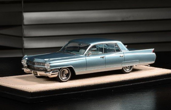 Cadillac Sixty Special - turino turquoise met