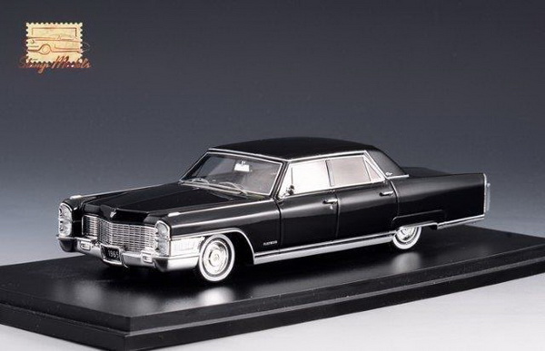 Модель 1:43 Cadillac Fleetwood 60 Special - black (L.E.199pcs)