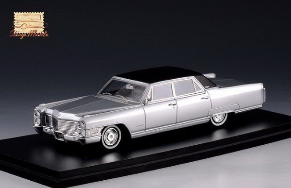 Cadillac Fleetwood 60 Special - silver/black (L.E.199pcs)