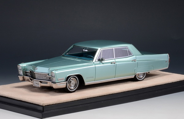 Cadillac Fleetwood Sixty Special - silverpine green met (L.E.199pcs) STM68201 Модель 1:43