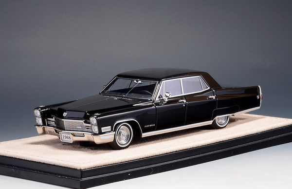 Cadillac Fleetwood Sixty Special - black (L.E.199pcs) STM68202 Модель 1:43