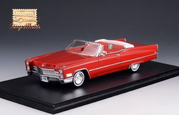 Модель 1:43 Cadillac DeVille Convertible (открытый) - dakota red (L.E.199pcs)