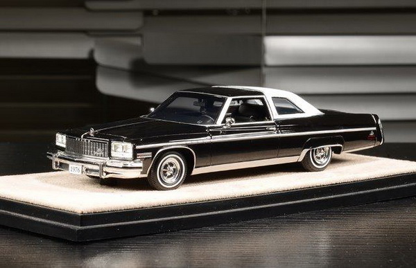buick electra 225 limited coupe 1976 black STM763003 Модель 1:43