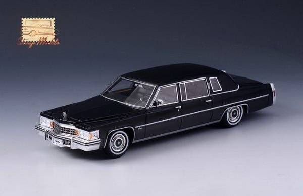 Модель 1:43 Cadillac Fleetwood 75 - black (L.E.199pcs)
