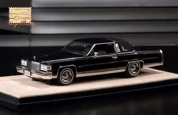 Модель 1:43 Cadillac Fleetwood Brougham Coupe - black (L.E.199pcs)