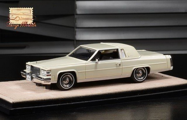 Cadillac Fleetwood Brougham Coupe - white (L.E.199pcs)