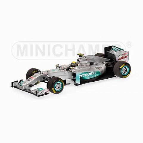 Модель 1:18 Mercedes-Benz GP F1 Team Showcar (Nico Rosberg)