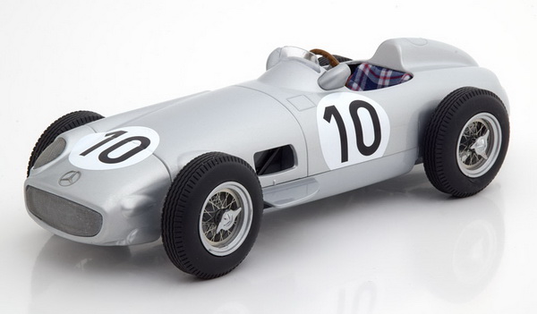 Модель 1:18 Mercedes-Benz W196 №10 GP England (Juan Manuel Fangio)
