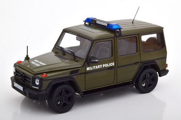 Модель 1:18 Mercedes-Benz G-class (W463) Military Police