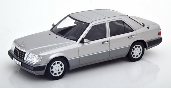 Модель 1:18 Mercedes-Benz E-class (W124) - silver