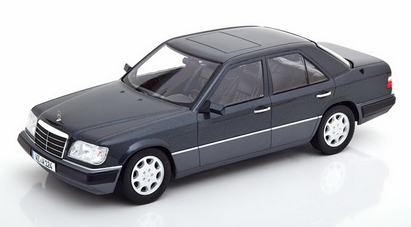 Модель 1:18 Mercedes-Benz E-class (W124) - anthrazit