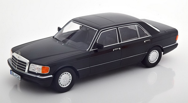 Модель 1:18 Mercedes-Benz 560 SEL (W126) Facelift Serie II - black