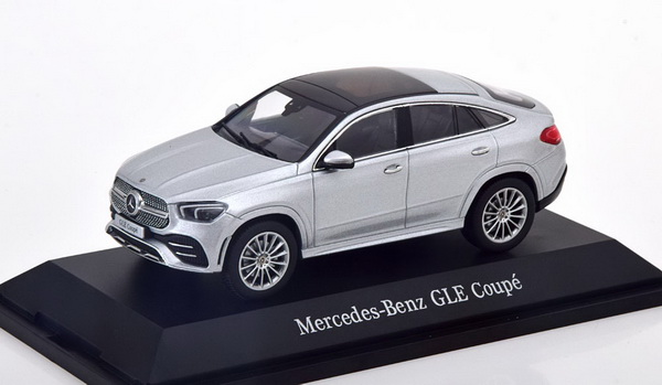 Модель 1:43 Mercedes GLE Coupe C167 2020 - silver