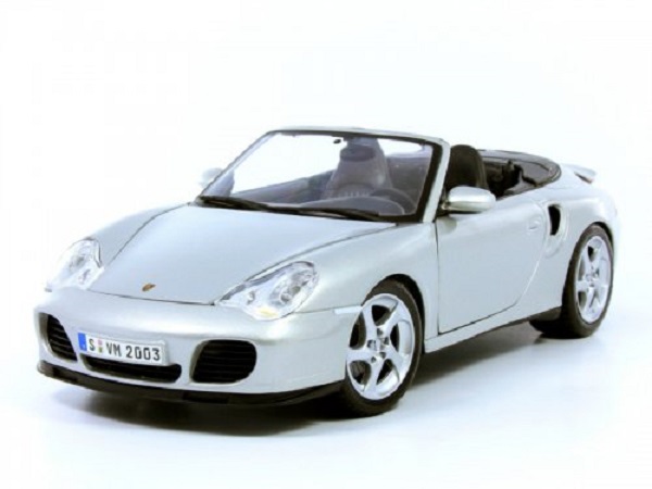 Модель 1:18 Porsche 911 turbo Cabrio (996)