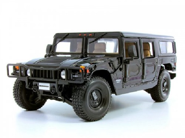 Модель 1:18 Hummer H1 Station Wagon - black