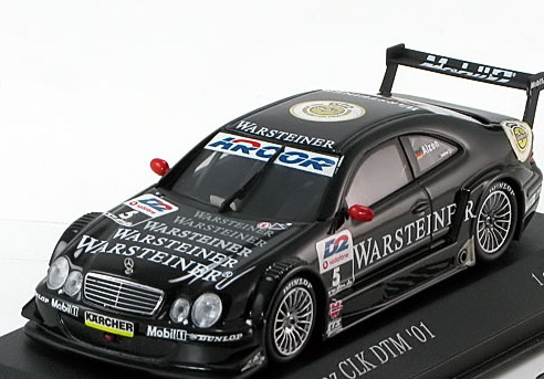 Модель 1:43 Mercedes-Benz CLK №5 «Warsteiner» DTM (Alzen)