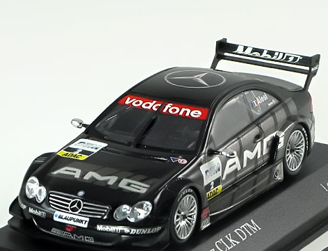 Модель 1:43 Mercedes-Benz CLK Coupe №2 DTM (Alesi)