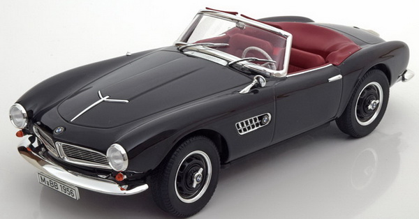 bmw 507 cabrio 1956-1959 - black 80432411547 Модель 1:18