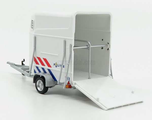 Модель 1:43 Boeckmann - Horse Police Trailer - Transporto Cavalli