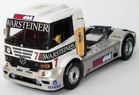 Модель 1:43 Mercedes-Benz Race Atego ETRC №7 «Warsteiner» (Stefano Buttiero)