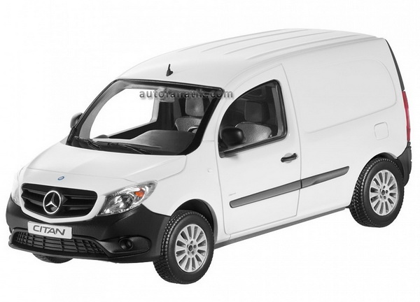 Модель 1:43 Mercedes-Benz Citan (W415) Panel Van - white