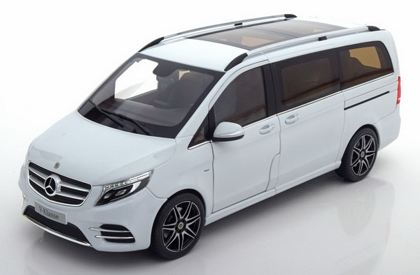 Модель 1:18 Mercedes-Benz V-class (W447) - white
