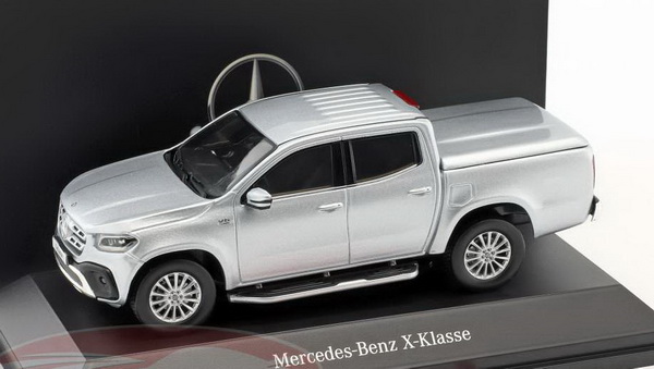 Mercedes-Benz X-class PickUp (BR470) - diamond silver B66004252 Модель 1:43