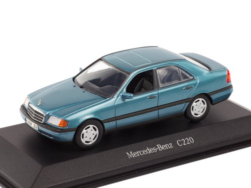 Модель 1:43 Mercedes-Benz C 220 (W202) - blue met