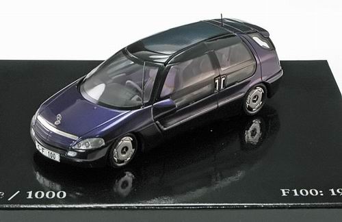 Mercedes-Benz F100 - violett met (L.E.1000pcs)