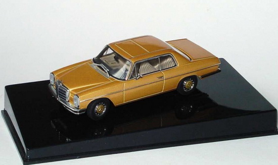 Модель 1:43 Mercedes-Benz 280C /8 Coupe (W115) - gold
