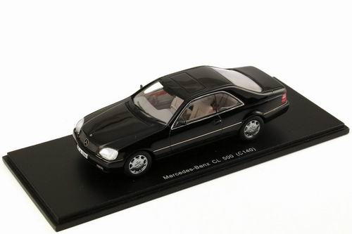 Модель 1:43 Mercedes-Benz CL 500 (C140) - black