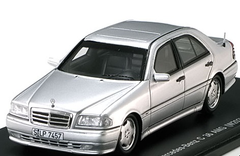Модель 1:43 Mercedes-Benz C 36 AMG (W202) - silver