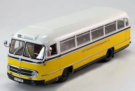mercedes-benz o 321h stadtbus «stuttgarter strassenbahnen ag» B66040528 Модель 1:43