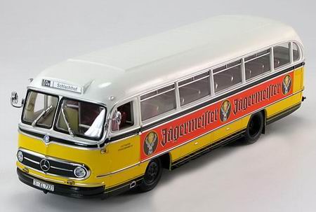 mercedes-benz o 321h stadtbus stuttgarter strassenbahnen «jagermeister» B66040529 Модель 1:43