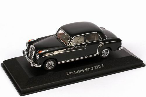 Модель 1:43 Mercedes-Benz 220 S (W180) - Dark Grey