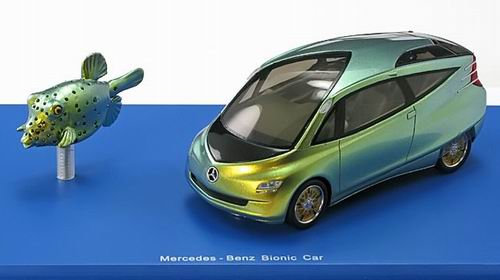 Модель 1:43 Mercedes-Benz Bionic Car Concept Car