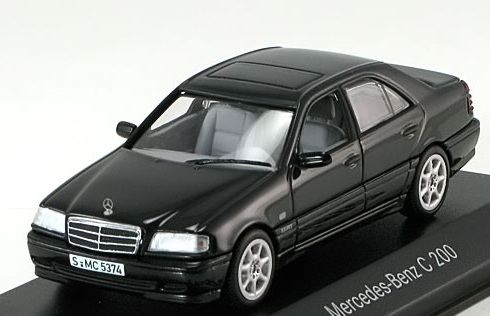 Модель 1:43 Mercedes-Benz C200 Limousine - black