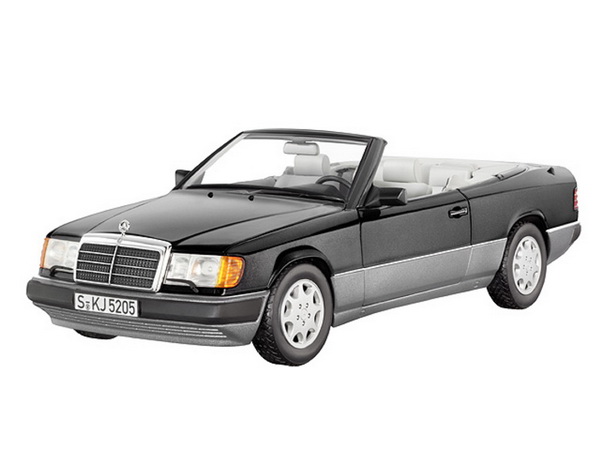 mercedes-benz e-series 300ce 24v cabrio (a124) - black B66040617 Модель 1:18