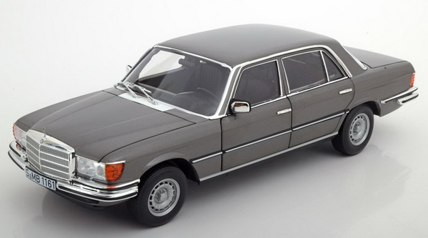 Модель 1:18 Mercedes-Benz 450 SEL 6.9 W116 1976-1980 - Grey