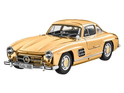 Модель 1:18 Mercedes-Benz 300 SL Gullwing (W198) - gold