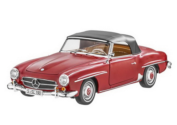 Модель 1:18 Mercedes-Benz 190 SL (W121) - red
