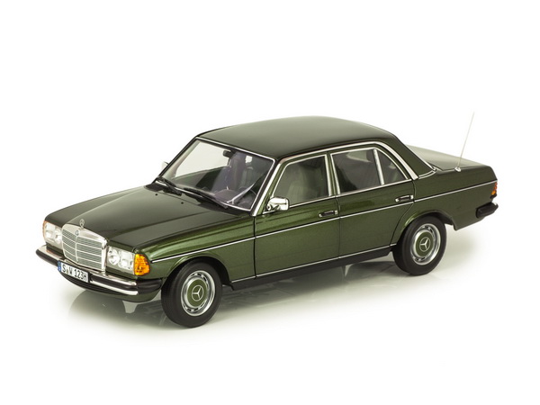 mercedes-benz 200 (w123) limousine - cypress green B66040654 Модель 1:18