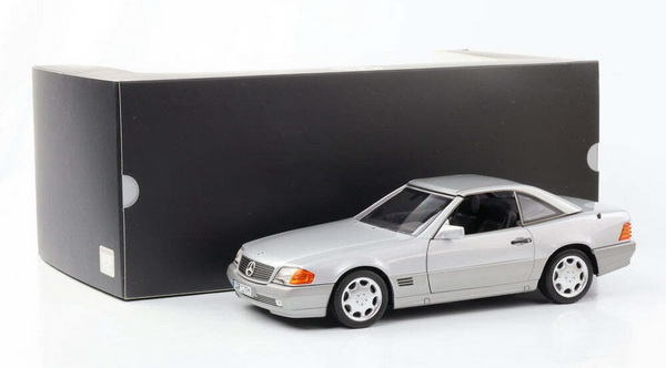 Модель 1:18 Mercedes-Benz SL500 R129 (W129) 1999 - Silver