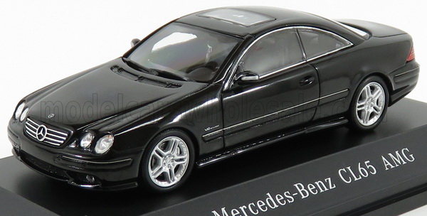 Mercedes-Benz AMG CL 65 (C215) - Black