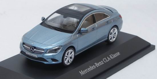 Модель 1:43 Mercedes-Benz CLA (C117) - Blue