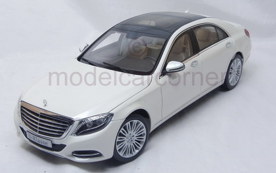 Модель 1:18 Mercedes-Benz S-class (V222) - white