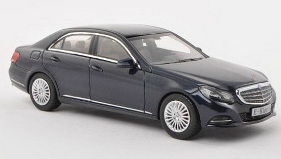 Модель 1:43 Mercedes-Benz E-class (W212 MOPF) - canvasit blue