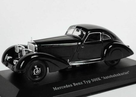 Модель 1:43 Mercedes-Benz 500 K «Autobahn-Kurier» - black