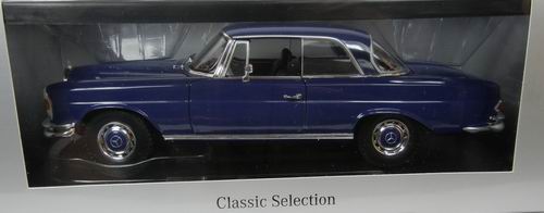 mercedes-benz 280se coupe - blue B66960235 Модель 1:18