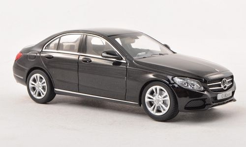 Модель 1:43 Mercedes-Benz C-class (W205) Avantgarde - Black
